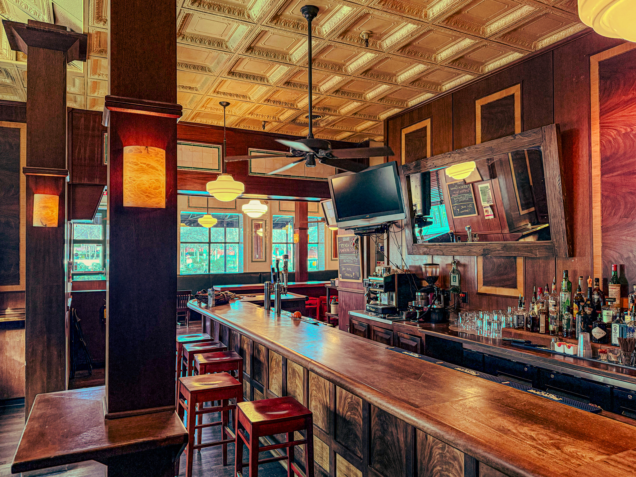 Europa Bar & Café interior